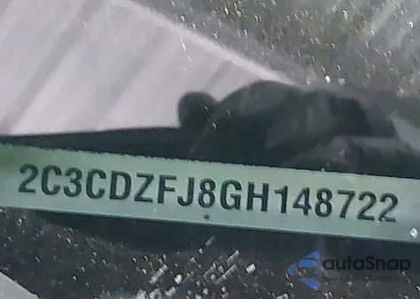 2016 Dodge Challenger R/T Scat Pack from USA, damaged, VIN 2C3CDZFJ8GH148722